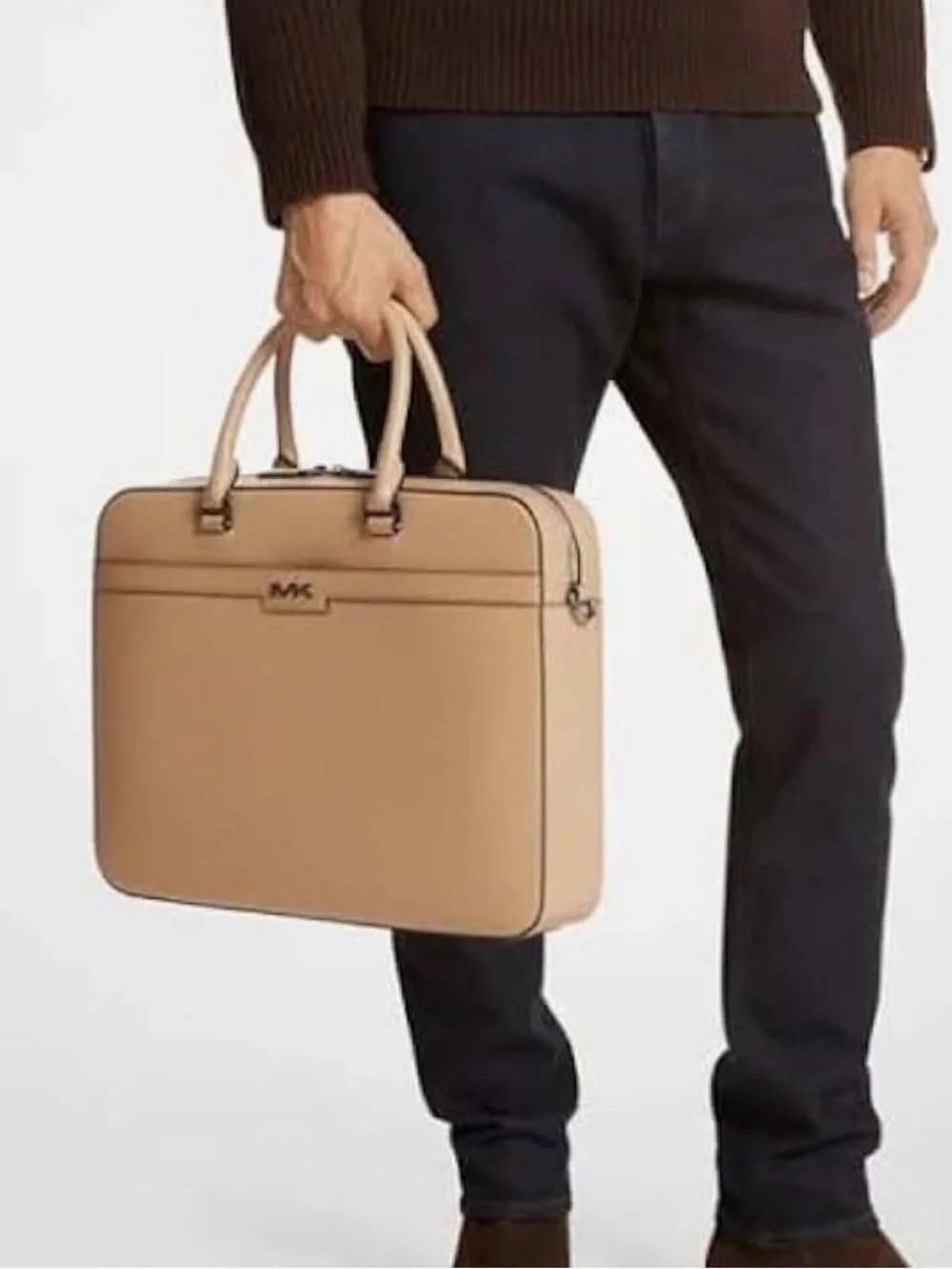 MICHAEL KORS COOPER COMMUTER BRIEFCASE